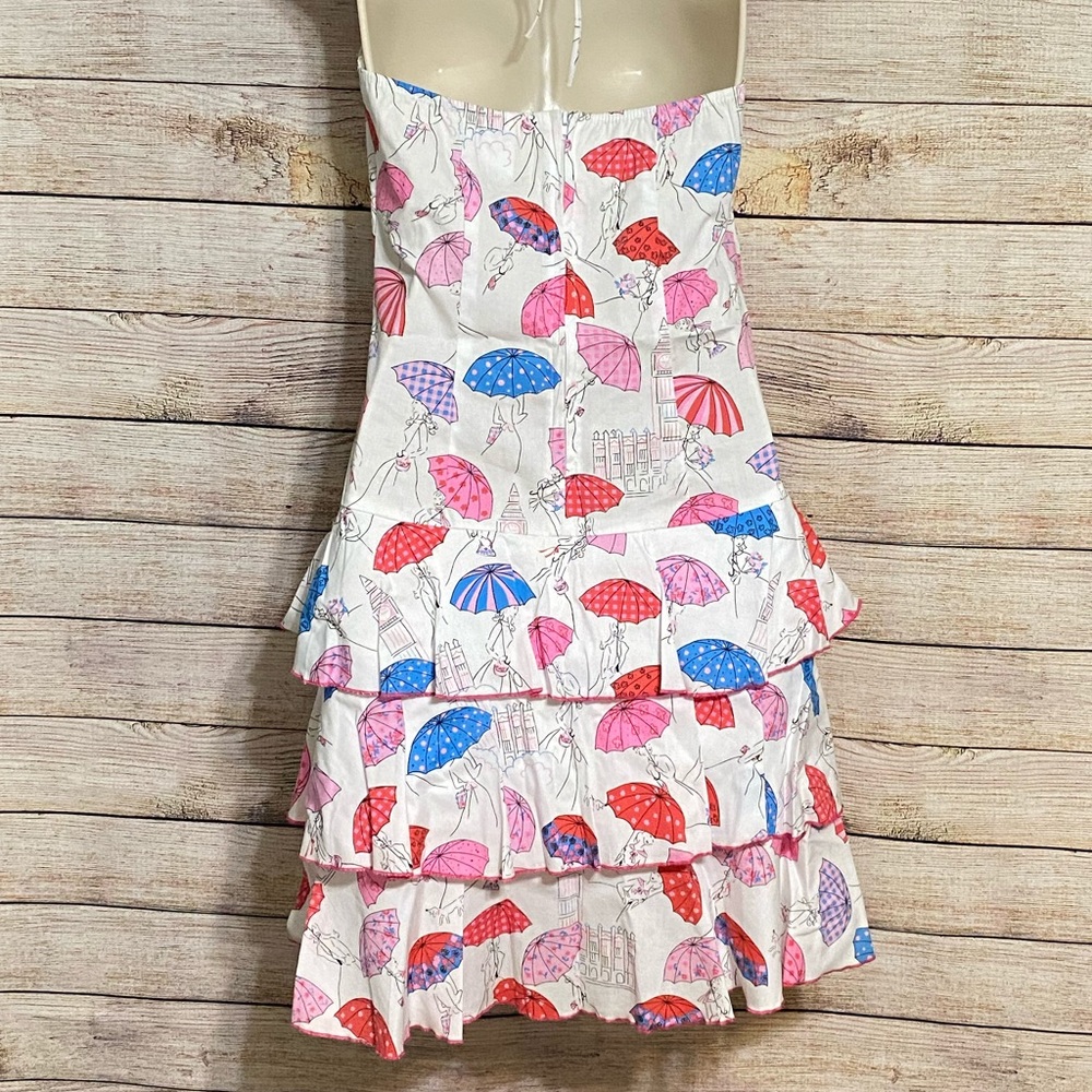 ⛱ UMBRELLA PARIS RUFFLE DRESS - Picture 5 of 9